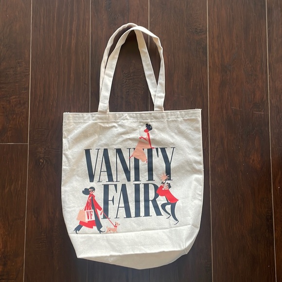 Vanity Fair limited edition canvas tote bag - Picture 2 of 7